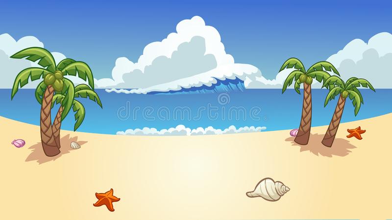 Detail Clipart Palm Trees Beach Nomer 48