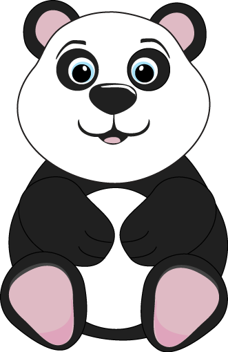 Detail Clipart Panda Nomer 8