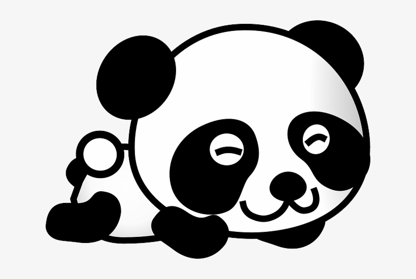 Detail Clipart Panda Nomer 18