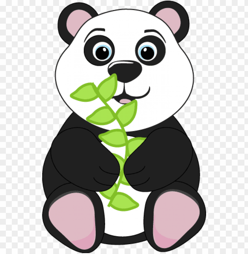 Detail Clipart Panda Nomer 20