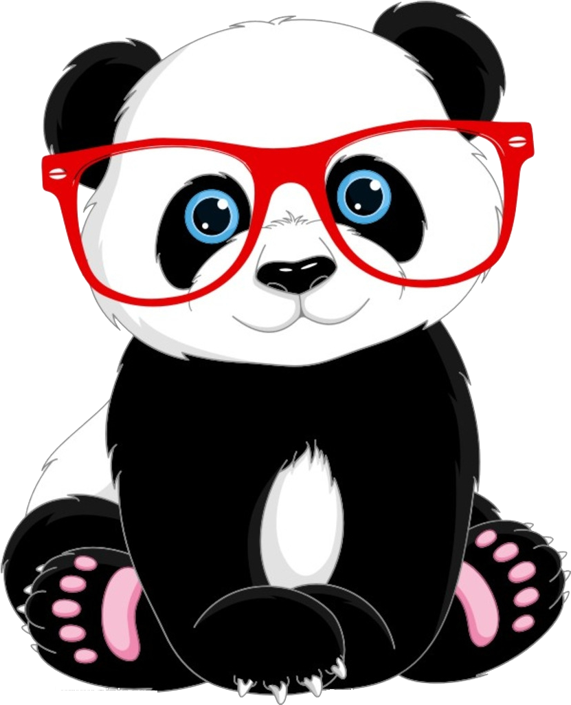 Detail Clipart Panda Nomer 24