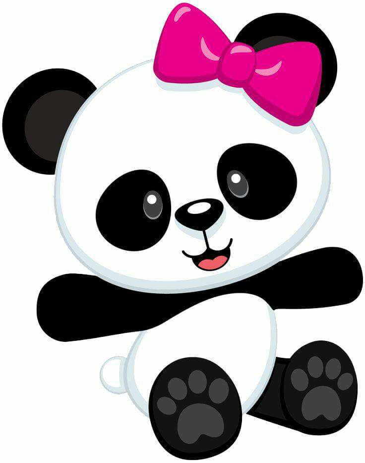 Detail Clipart Panda Nomer 29