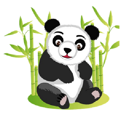 Detail Clipart Panda Nomer 30