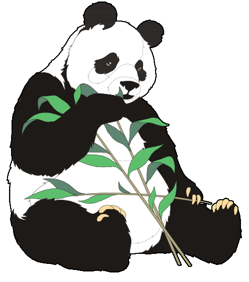 Detail Clipart Panda Nomer 4