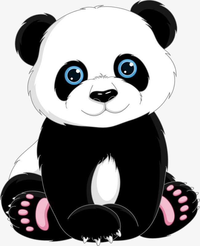 Detail Clipart Panda Nomer 33