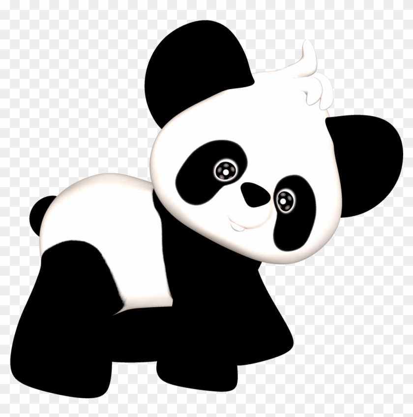 Detail Clipart Panda Nomer 35