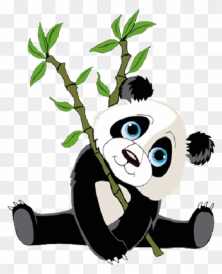 Detail Clipart Panda Nomer 41