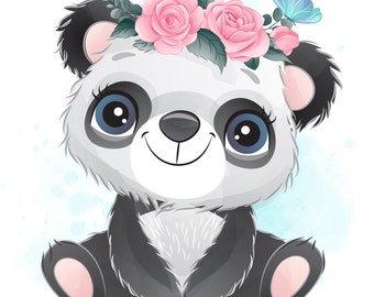 Detail Clipart Panda Nomer 42