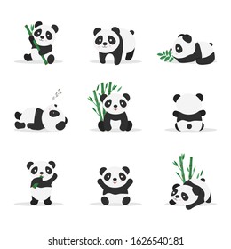 Detail Clipart Panda Nomer 43