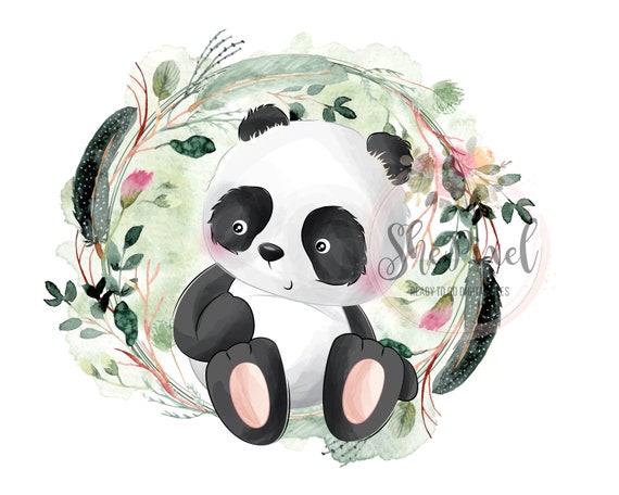 Detail Clipart Panda Nomer 6