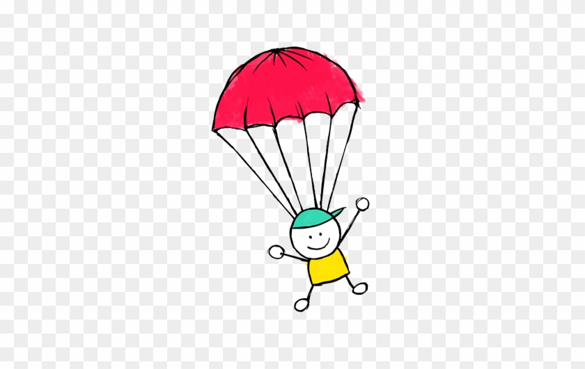 Detail Clipart Parachute Nomer 10