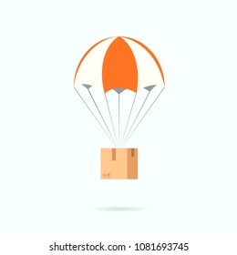 Detail Clipart Parachute Nomer 24