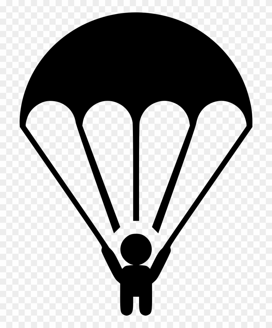 Detail Clipart Parachute Nomer 3