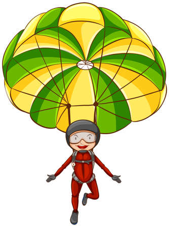 Detail Clipart Parachute Nomer 32