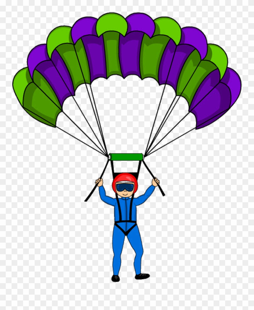 Detail Clipart Parachute Nomer 37