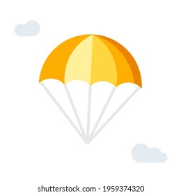 Detail Clipart Parachute Nomer 41