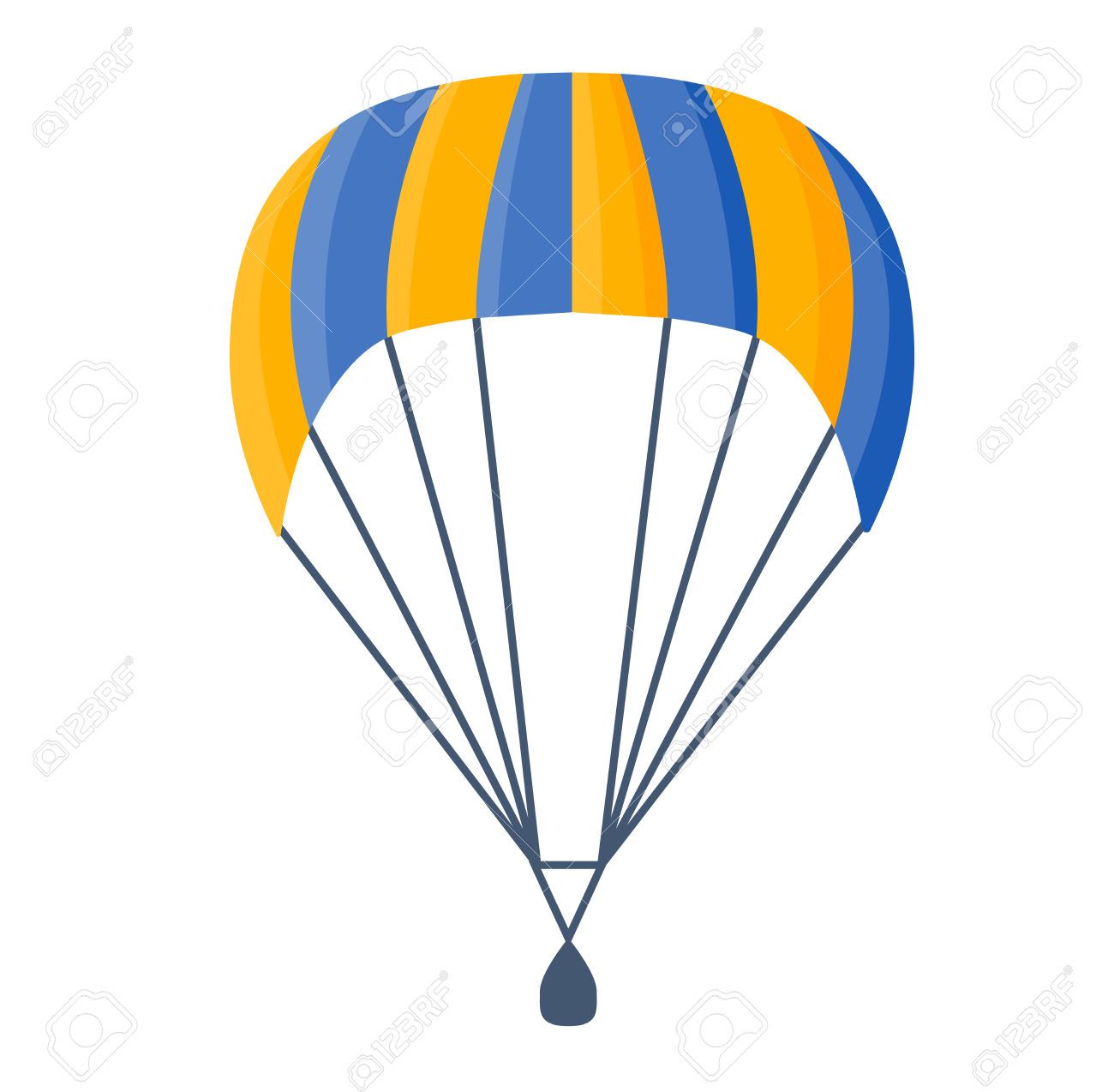 Detail Clipart Parachute Nomer 42