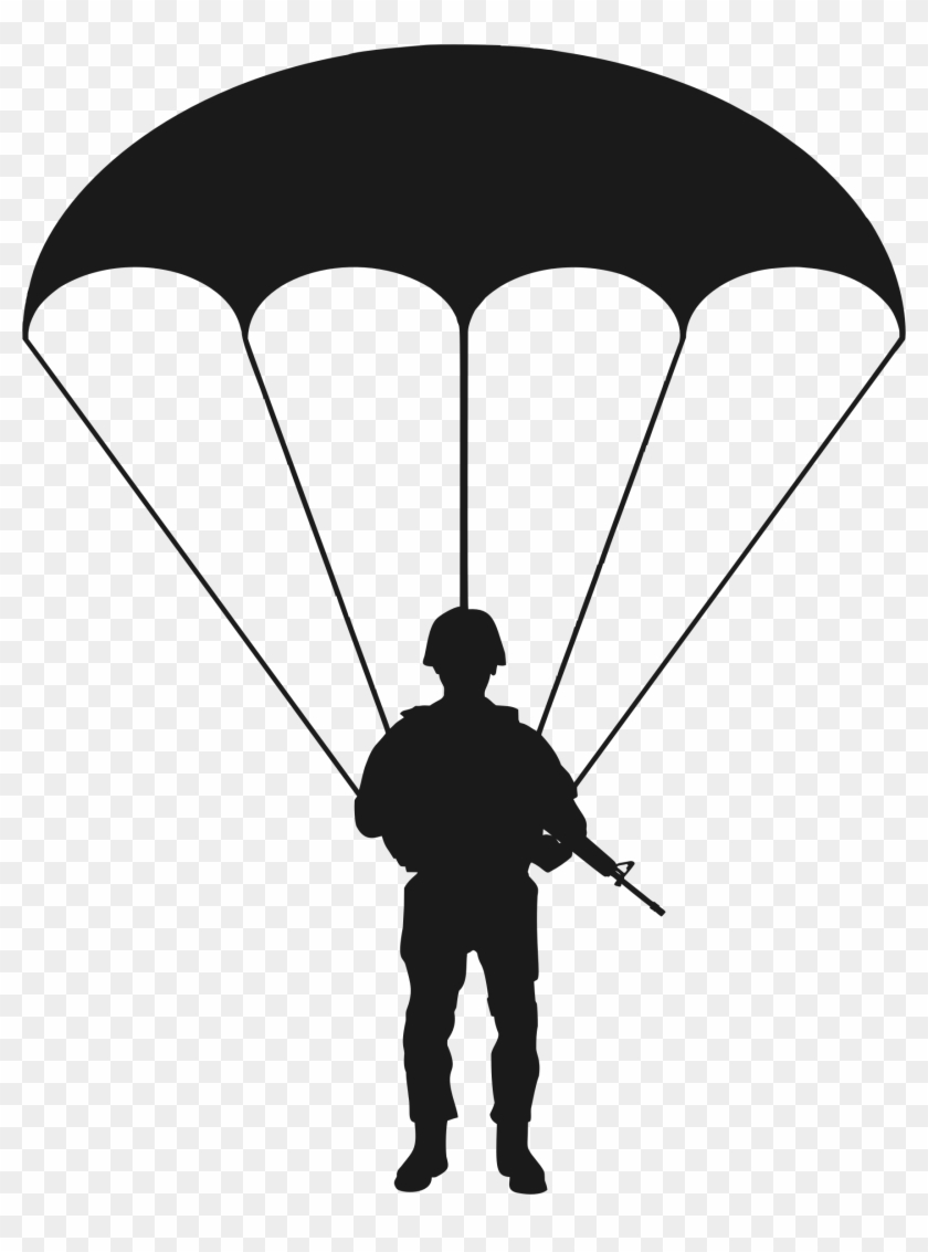 Detail Clipart Parachute Nomer 50