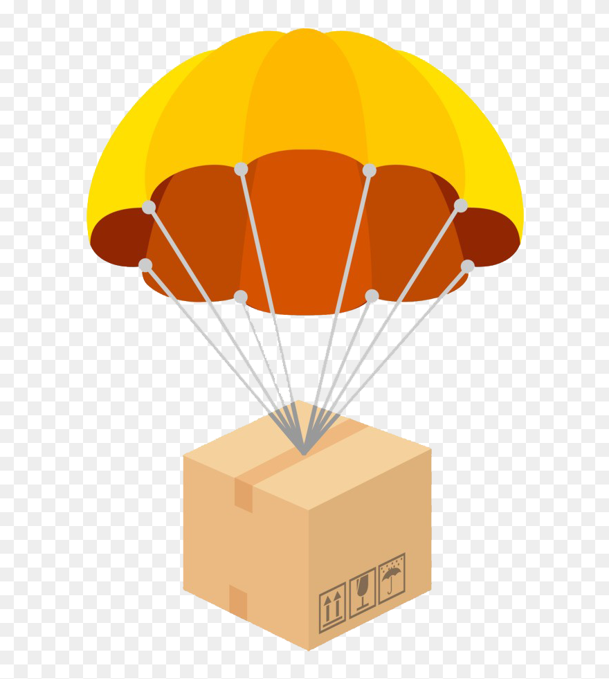 Detail Clipart Parachute Nomer 51