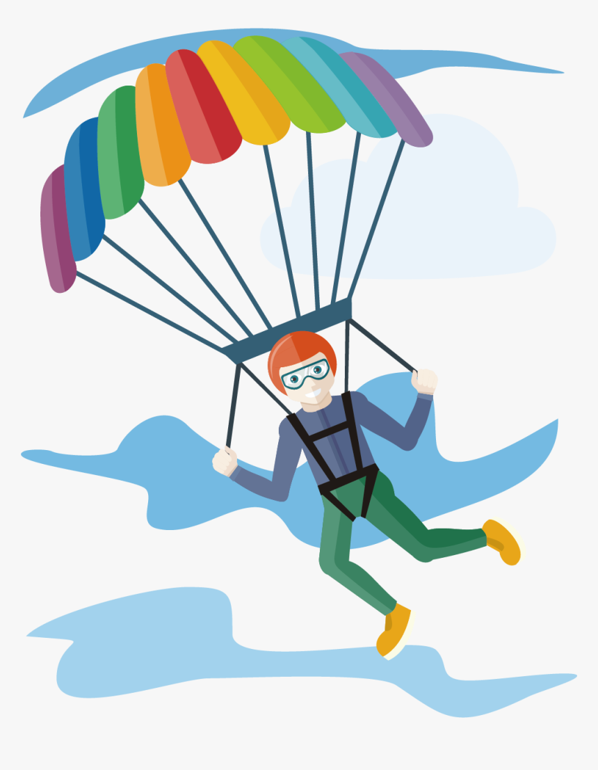 Detail Clipart Parachute Nomer 8