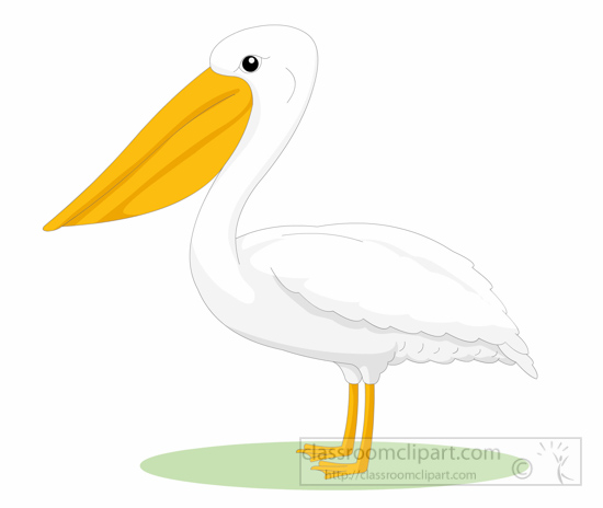 Download Clipart Pelican Nomer 23