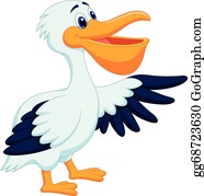 Detail Clipart Pelican Nomer 28