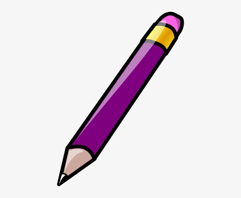 Detail Clipart Pencil Nomer 35