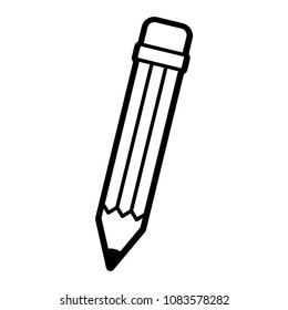 Detail Clipart Pencil Nomer 39