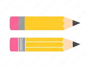 Detail Clipart Pencil Nomer 43