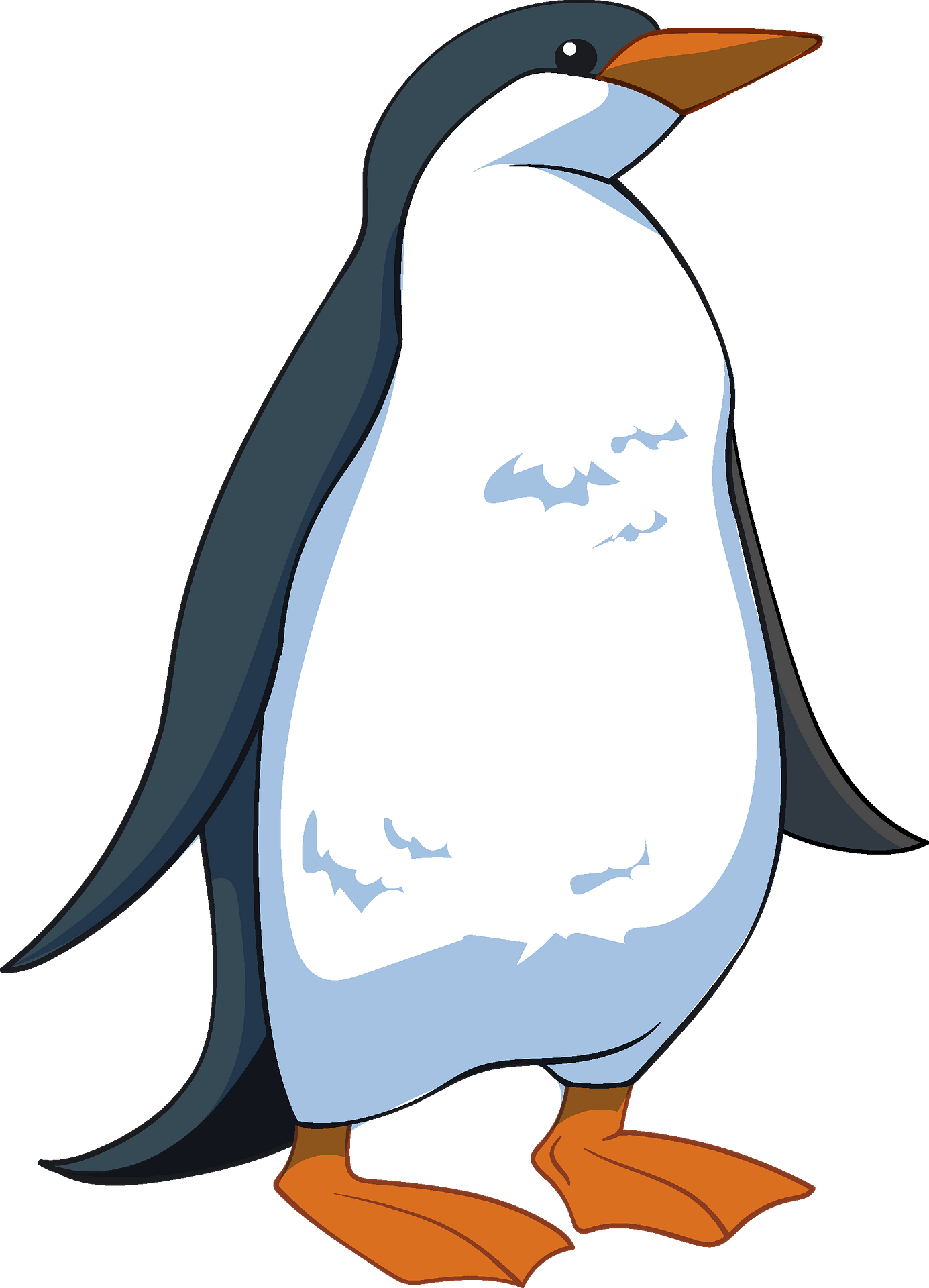 Detail Clipart Penguin Nomer 11