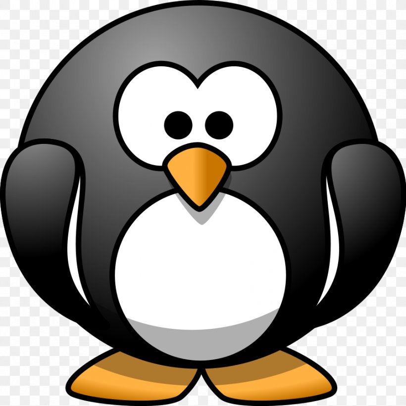 Detail Clipart Penguin Nomer 21
