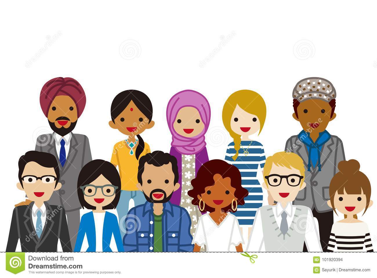 Detail Clipart People Nomer 31