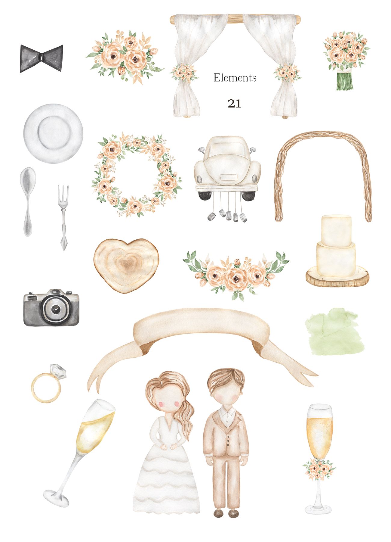 Detail Clipart Pernikahan Nomer 37