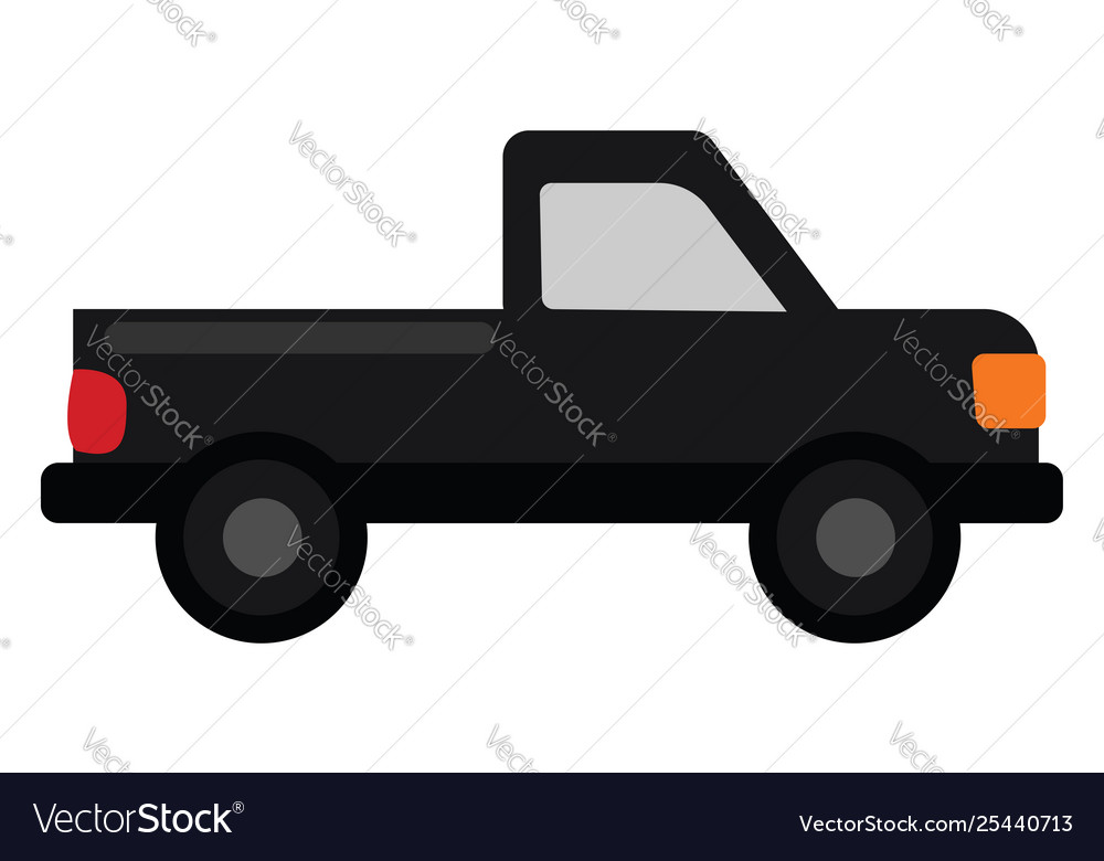 Clipart Pickup Truck - KibrisPDR