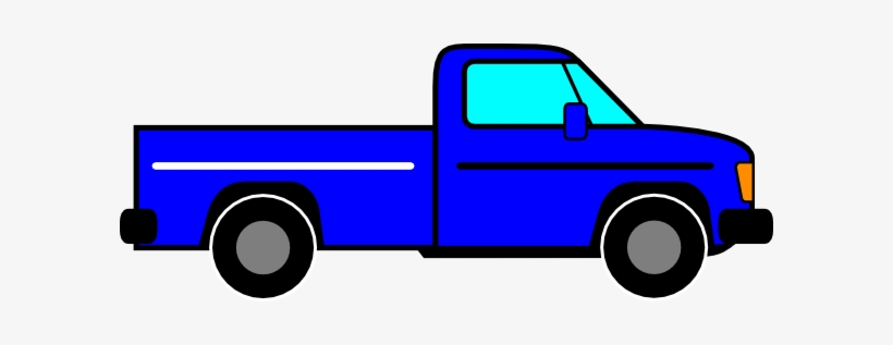 Detail Clipart Pickup Truck Nomer 15