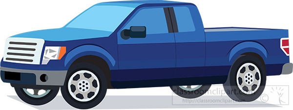 Detail Clipart Pickup Truck Nomer 31