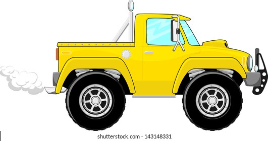 Detail Clipart Pickup Truck Nomer 32