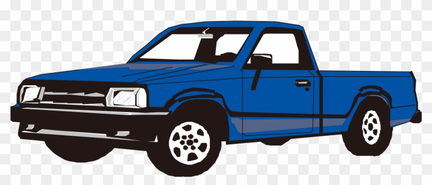 Detail Clipart Pickup Truck Nomer 48