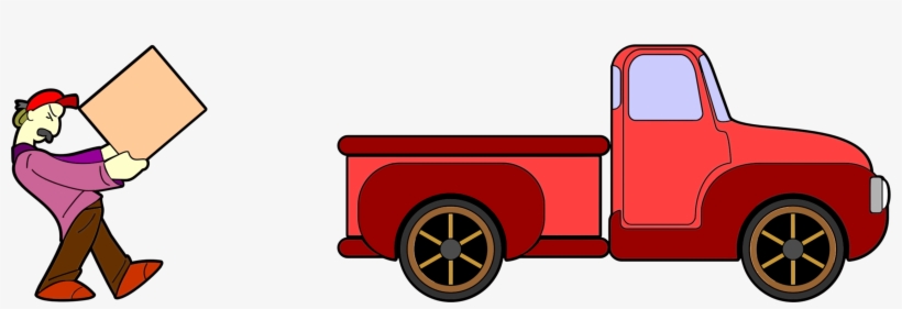 Detail Clipart Pickup Truck Nomer 50