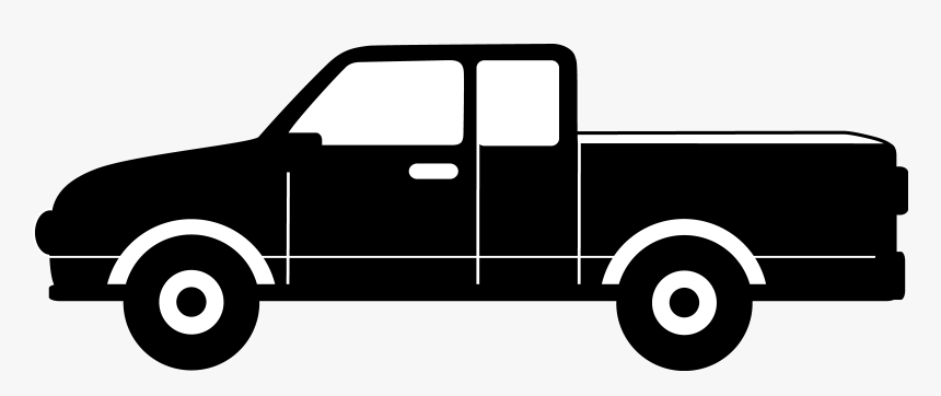 Detail Clipart Pickup Truck Nomer 7