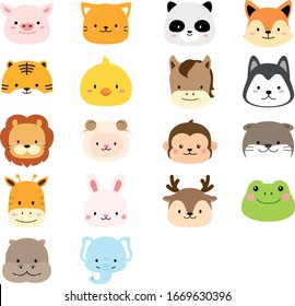 Detail Clipart Pictures Of Animals Nomer 18
