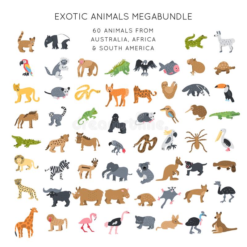 Detail Clipart Pictures Of Animals Nomer 25