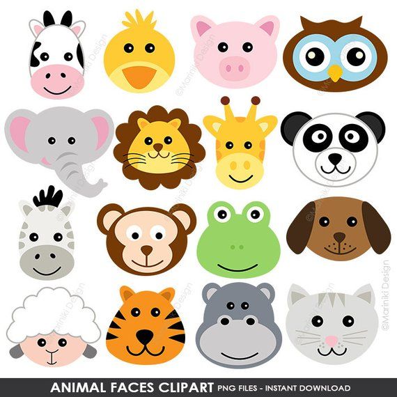 Detail Clipart Pictures Of Animals Nomer 6
