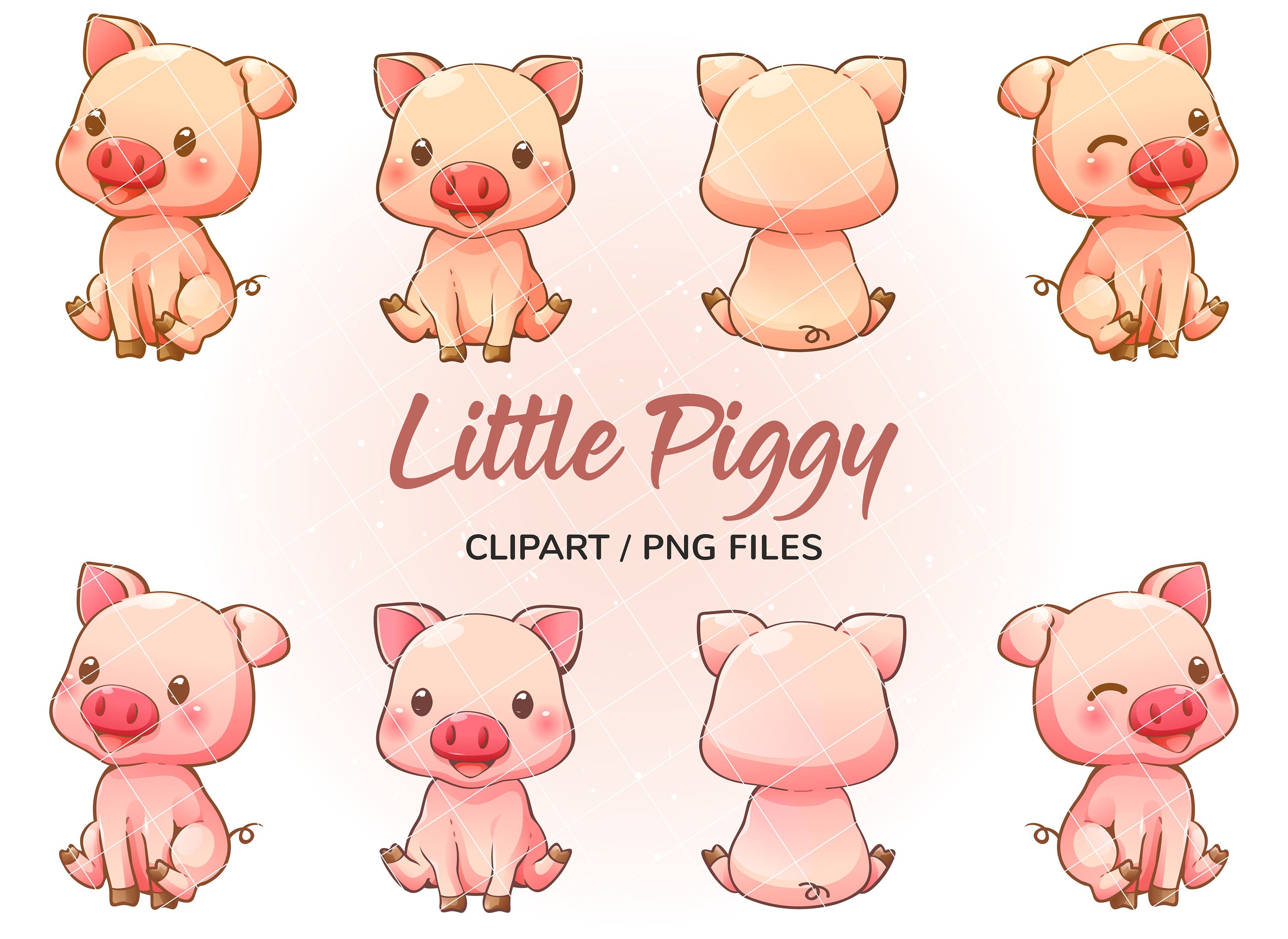 Detail Clipart Pig Nomer 26