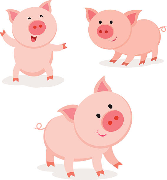 Detail Clipart Pig Nomer 35