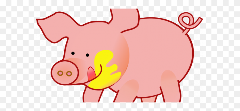 Detail Clipart Pig Nomer 55