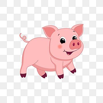 Detail Clipart Piggy Nomer 18