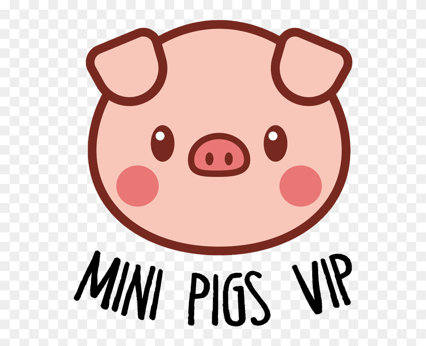 Detail Clipart Piggy Nomer 21