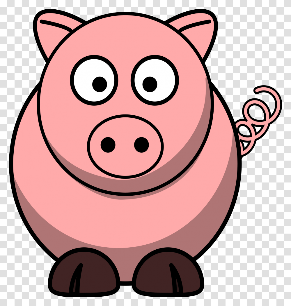 Detail Clipart Piggy Nomer 22