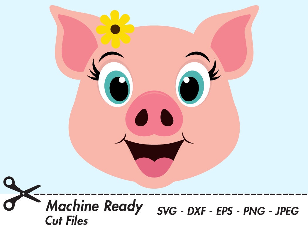 Detail Clipart Piggy Nomer 32